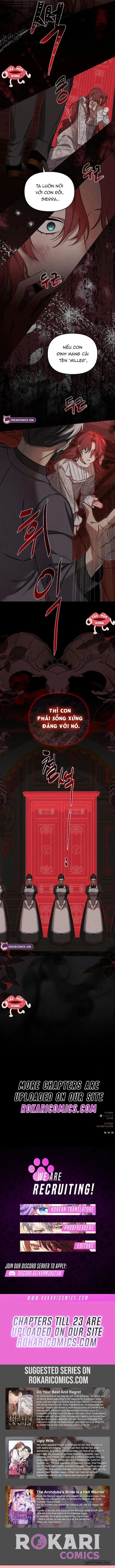 Nơi Đóa Hồng Vàng Úa Tàn Chap 11 - trang 14