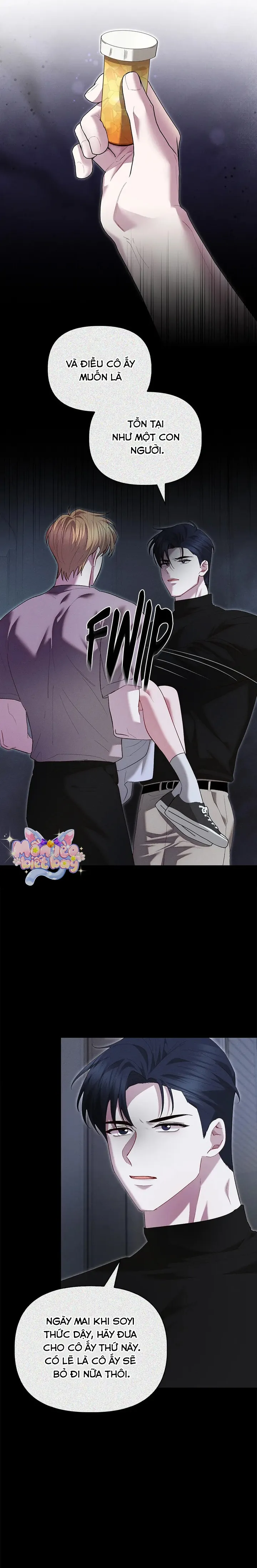 Nụ Hôn Máu Chap 31 - trang 18