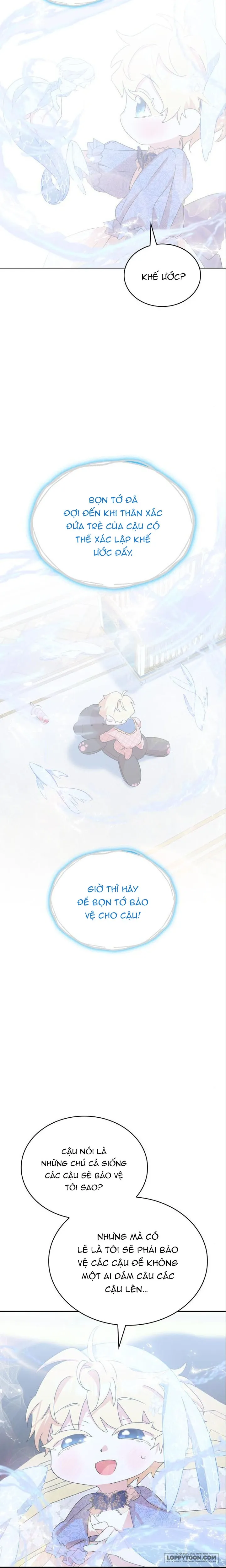 Trong Vườn Hoa Nhà Ái Nữ Công Tước Chap 4 - trang 19
