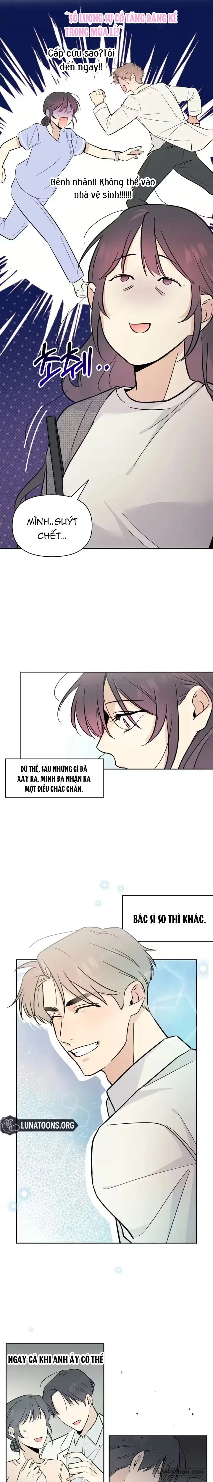 Đơn Thuốc Của Tôi Chính Là Bác Sĩ Chap 26 - trang 13