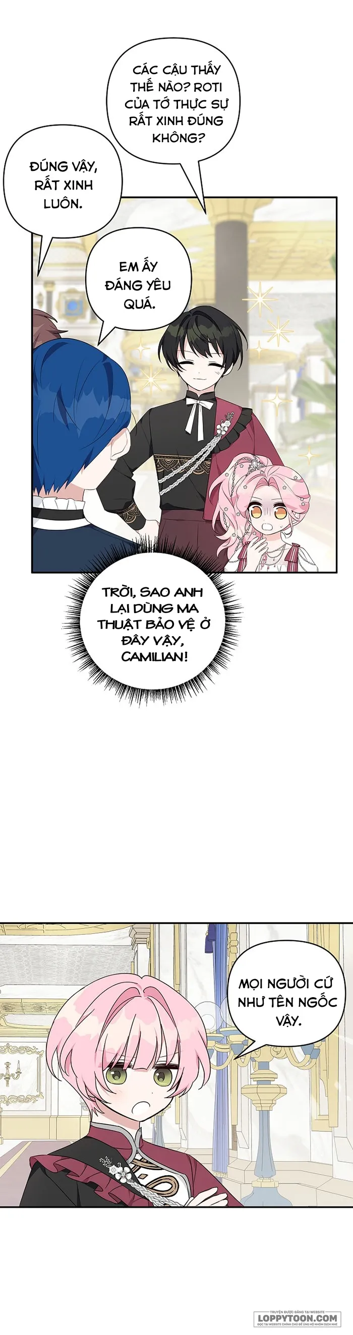 Tôi Đã Trở Thành Con Gái Út Của Công Tước Phản Diện Chap 33 - trang 16
