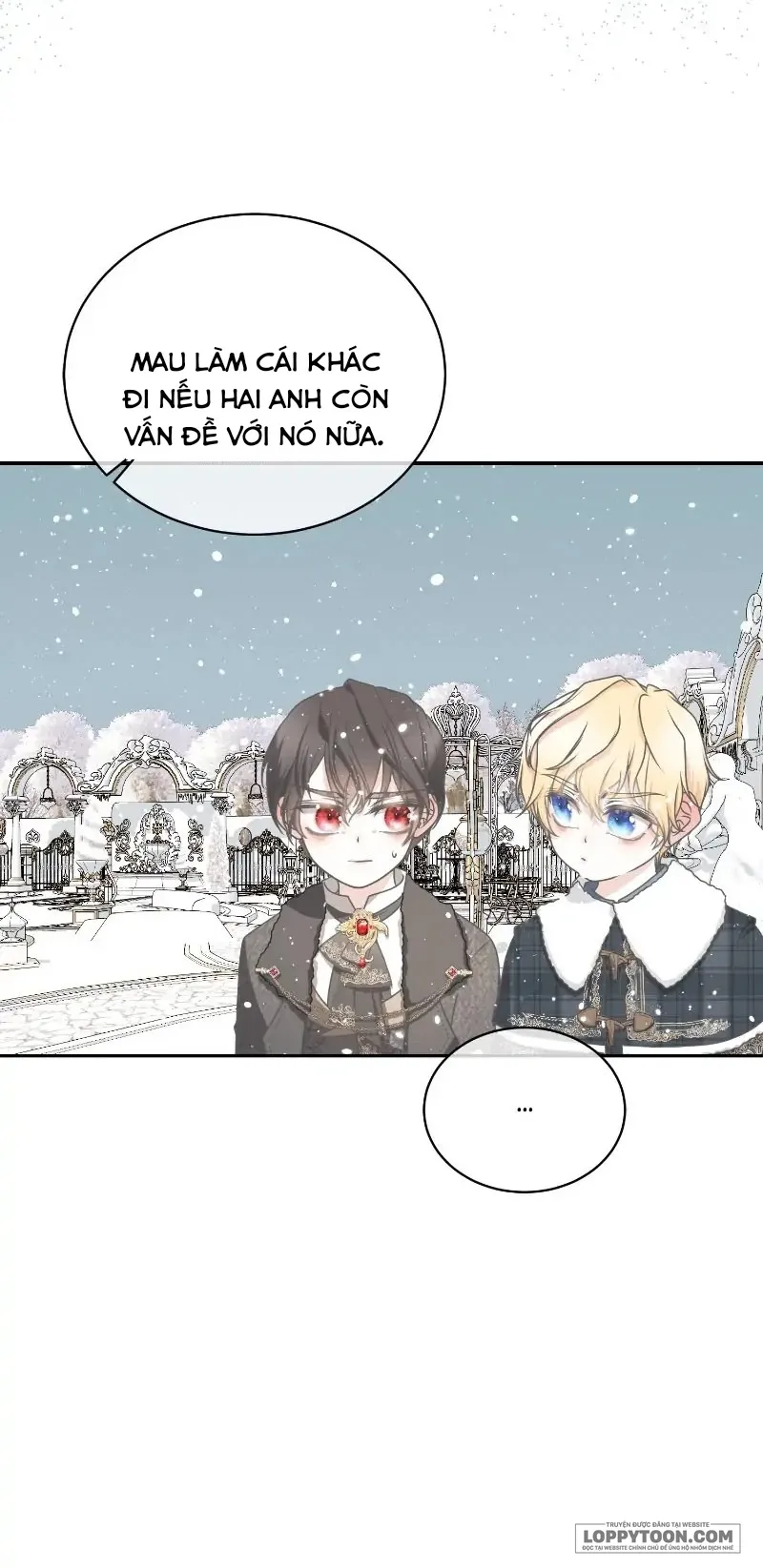 Sinh Ra Trở Thành Nhân Vật Không Có Trong Nguyên Tác Chap 17 - trang 22