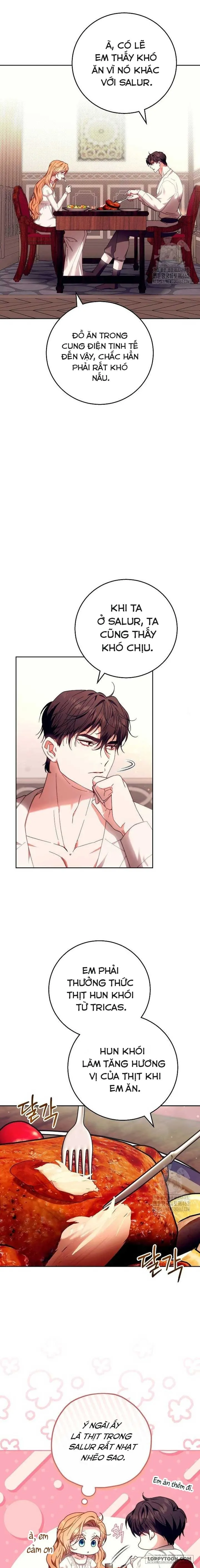 Lần Này Tôi Sẽ Sinh Con Với Người Đàn Ông Khác Chap 18 - trang 15