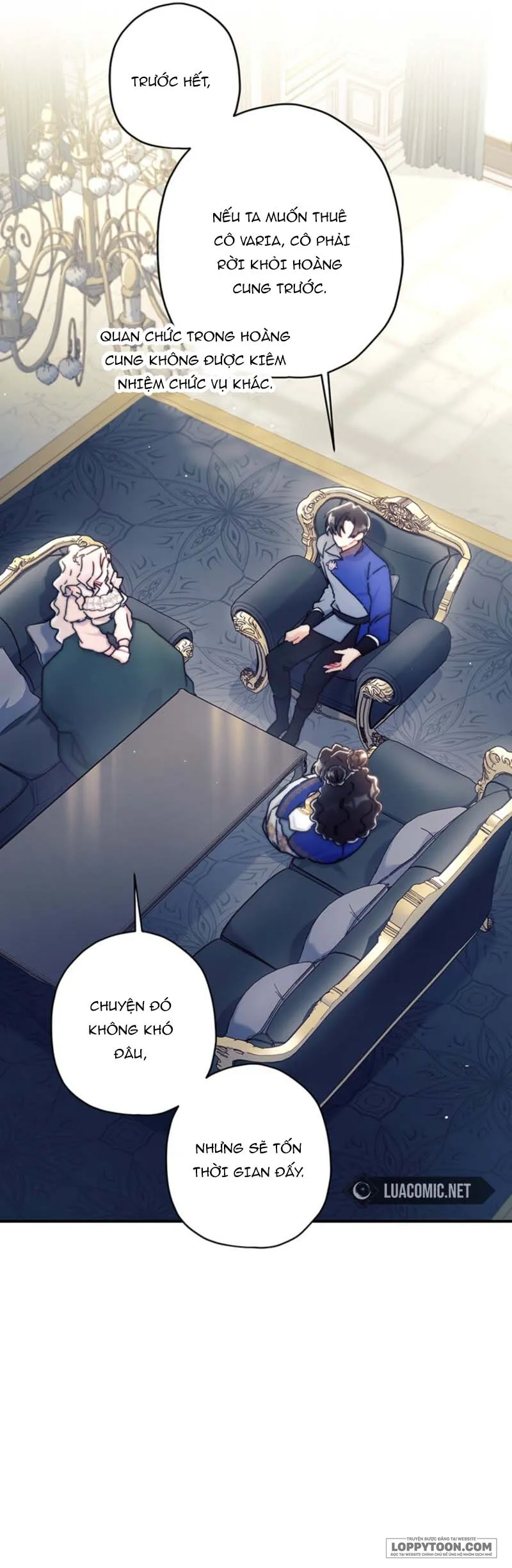 Tôi Đã Trở Thành Con Gái Nuôi Của Nam Chính Chap 144 - trang 28