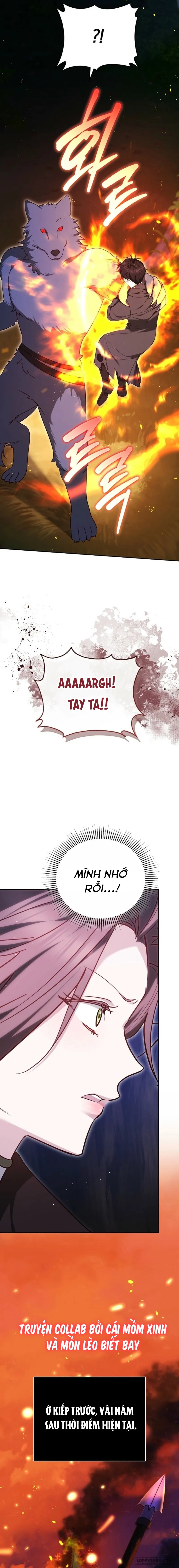 Lý Do Mà Ác Nữ Ấy Cầm Kiếm Chap 27 - trang 8