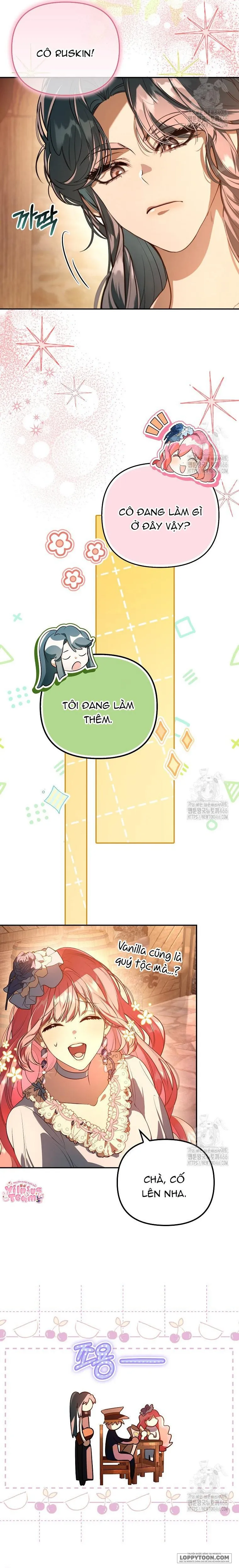 Những Nam Chính Bị Mắc Kẹt Trong Nhà Của Tôi Chap 8 - trang 17