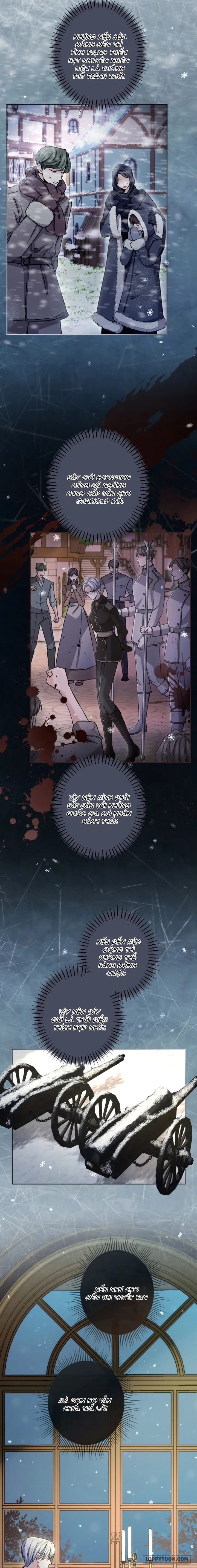 Tôi Sẽ Bị Trừ Khử Cùng Hoàng Đế Chap 91 - trang 3