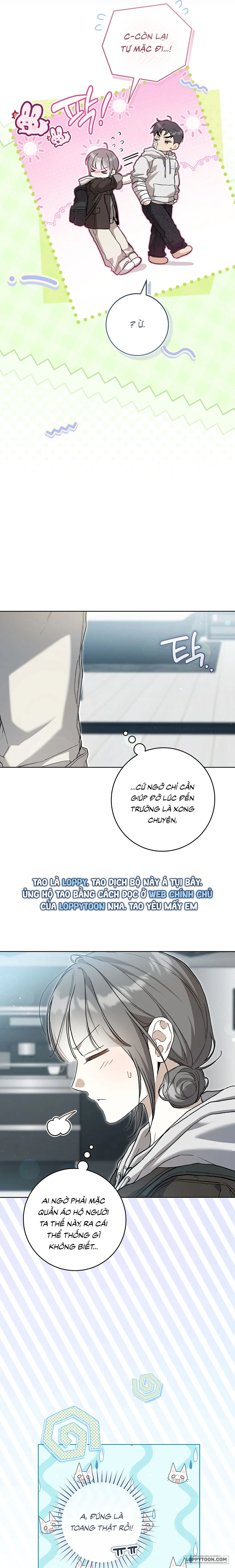 Hành Tinh Rung Động Chap 7 - trang 13