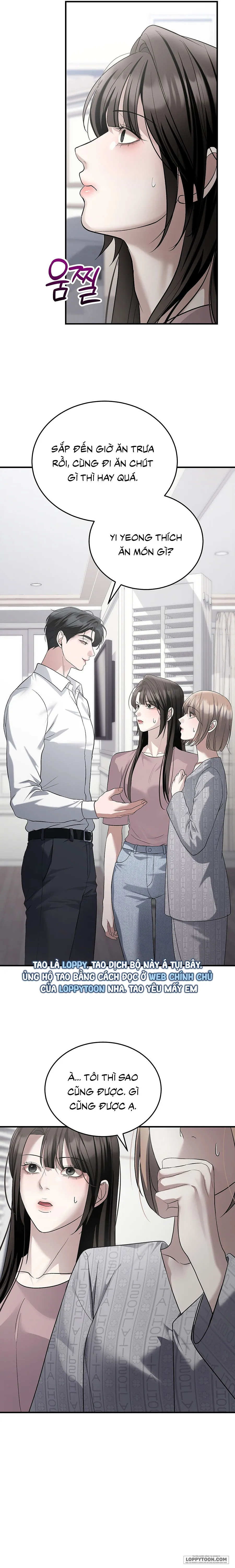 Chó Hoang Mơ Giấc Mơ Săn Mồi Chap 35 - 🔞🔞🔞🔞🔞 - trang 10