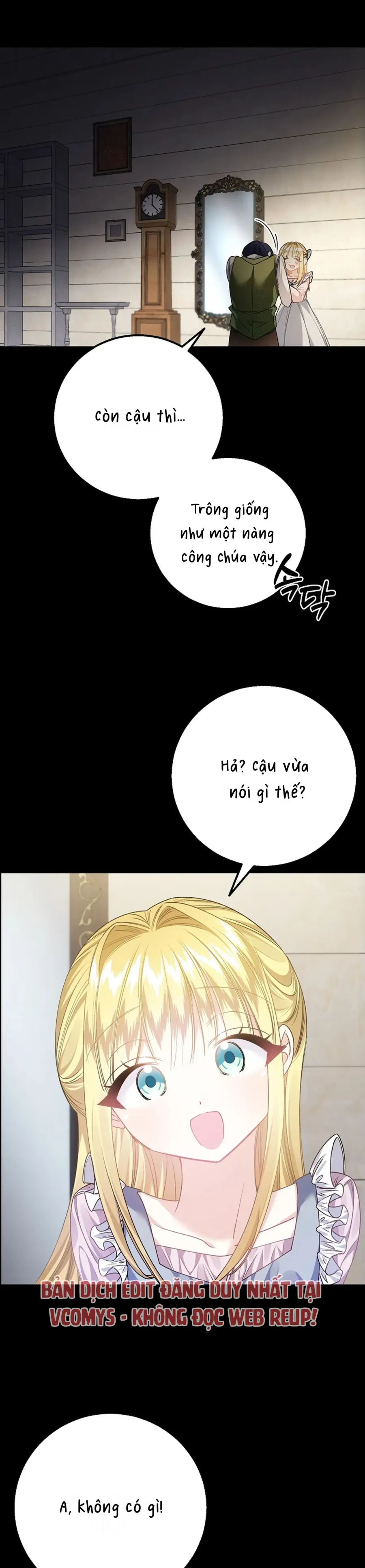 Cái Nôi Của Kẻ Thù Chap 15 - trang 13