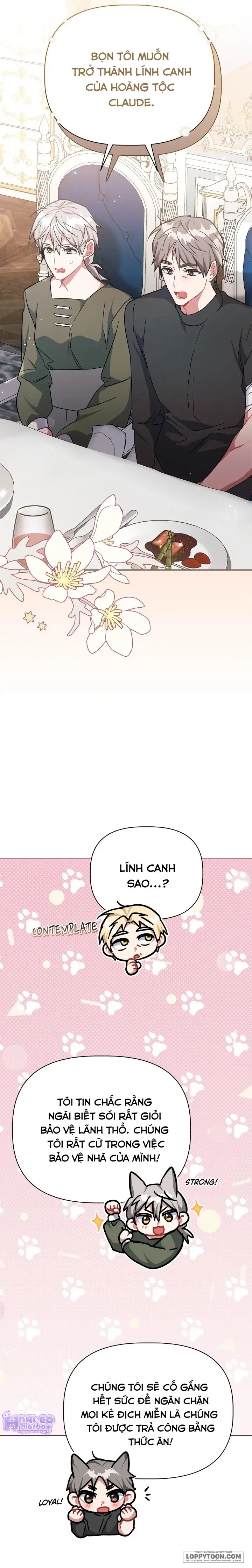 Con Đường Hoa Dành Cho Nam Chính Chap 37 - trang 17