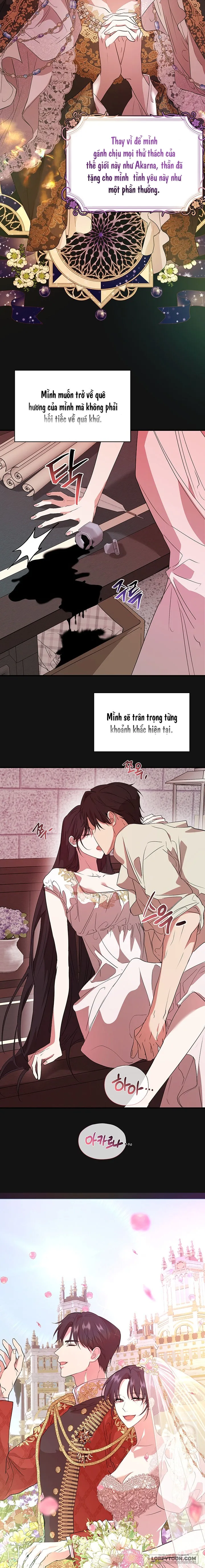 Tại Nơi Ẩn Mình Cuối Cùng Của Sắc Xanh Chap 4 - trang 10