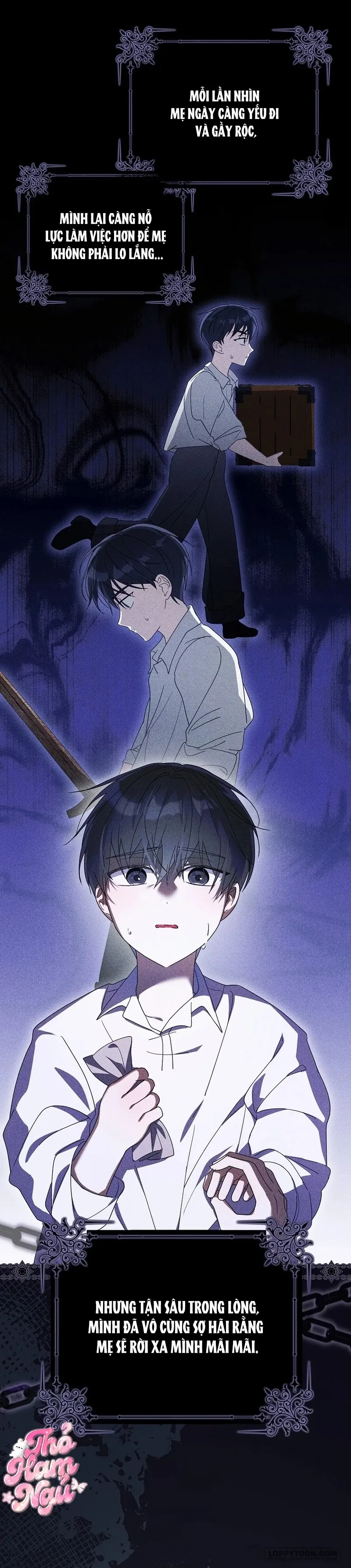 Tôi Sẽ Cố Gắng Cứu Cha Chap 17 - trang 26