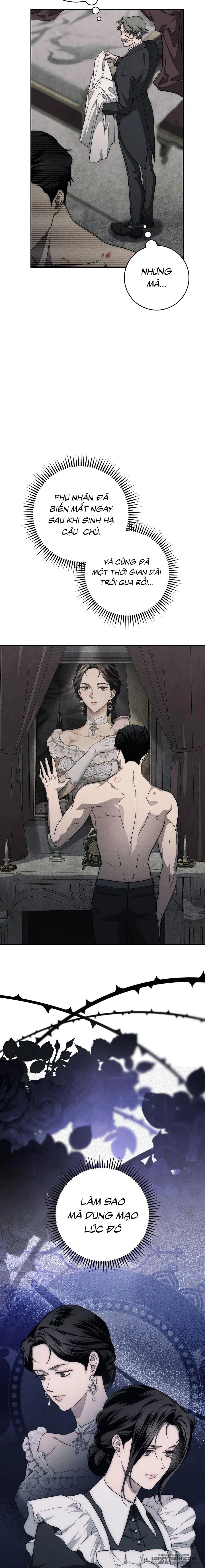 Mộ Thiên Nga Chap 4 - trang 10