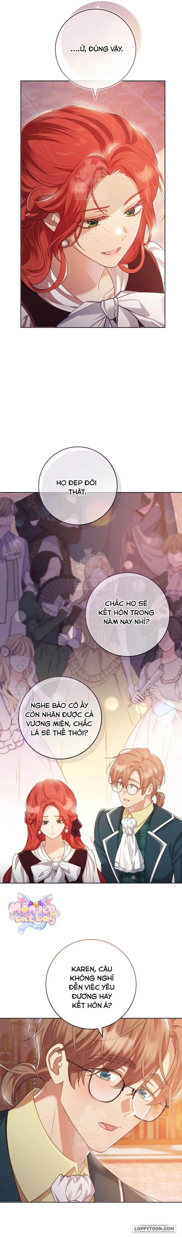 Vị Hoàng Tử Của Em Chap 19 - trang 5
