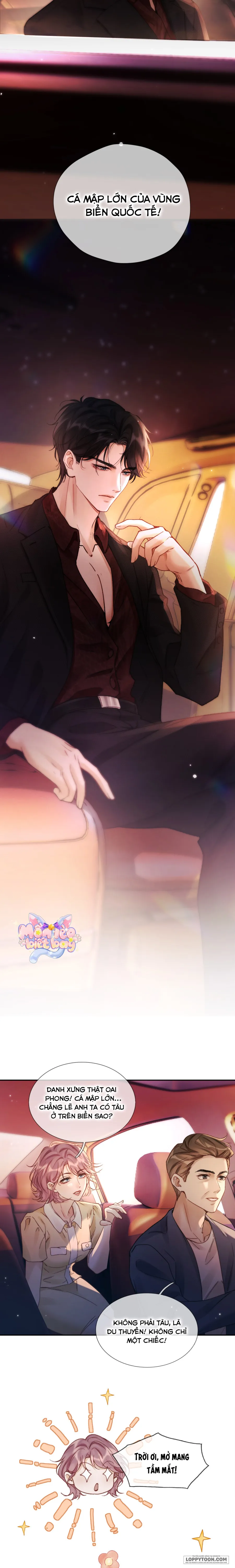 Đúng Là Một Cô Gái Ngoan Chap 12 - trang 5