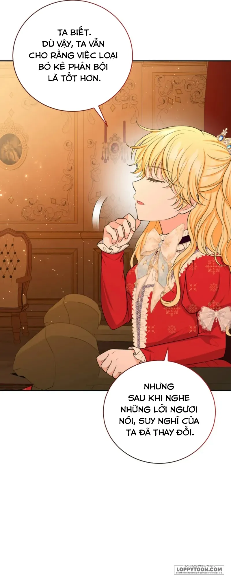 Công Chúa Bé Con Hạng S Thật Mạnh Chap 76 - trang 13
