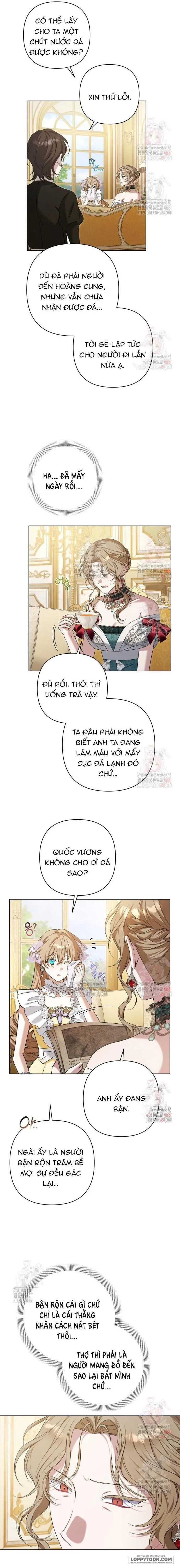 Cúi Đầu Xuống Đi, Đại Công Tước! Chap 12 - trang 2