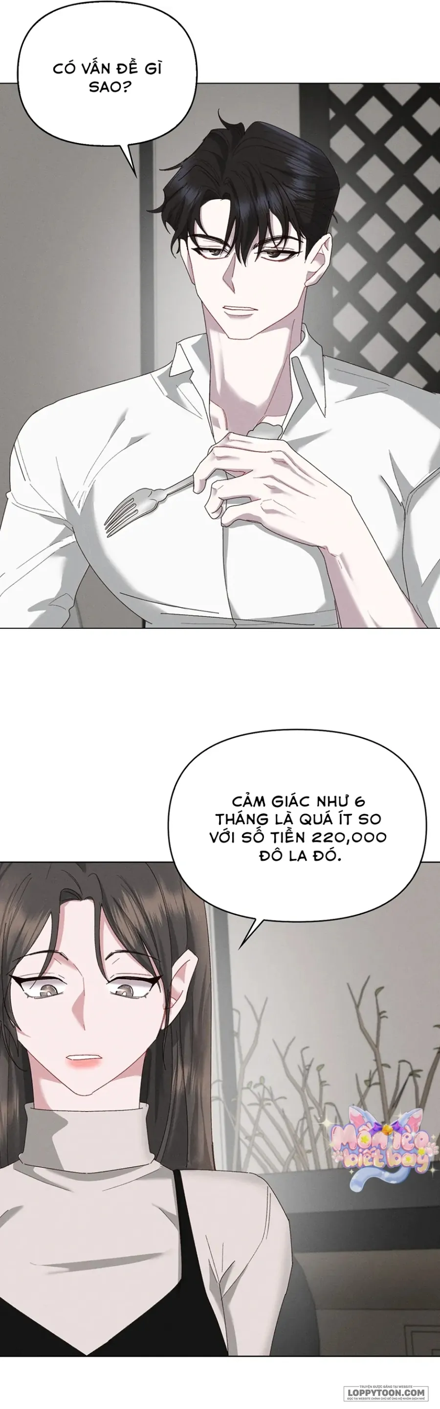 Nụ Hôn Máu Chap 6 - trang 9
