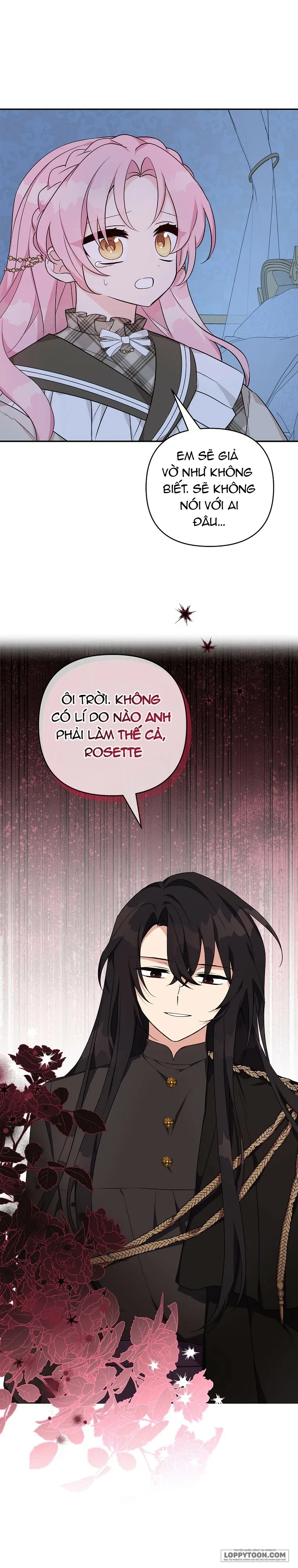 Tôi Đã Trở Thành Con Gái Út Của Công Tước Phản Diện Chap 24 - trang 18