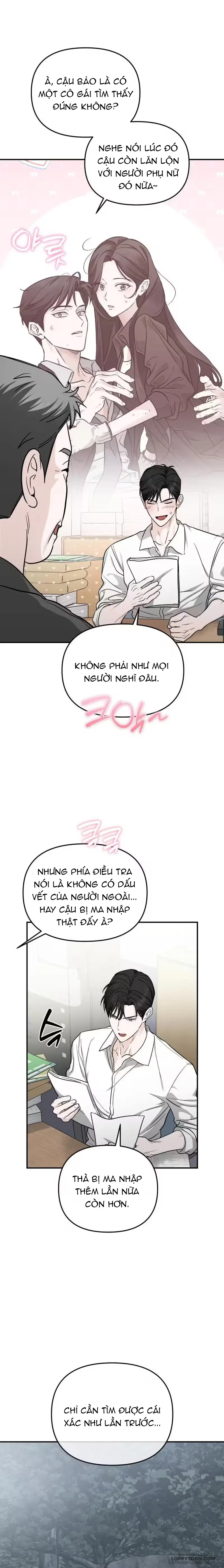Chuyện Tình Ma Quái Chap 2 - trang 14