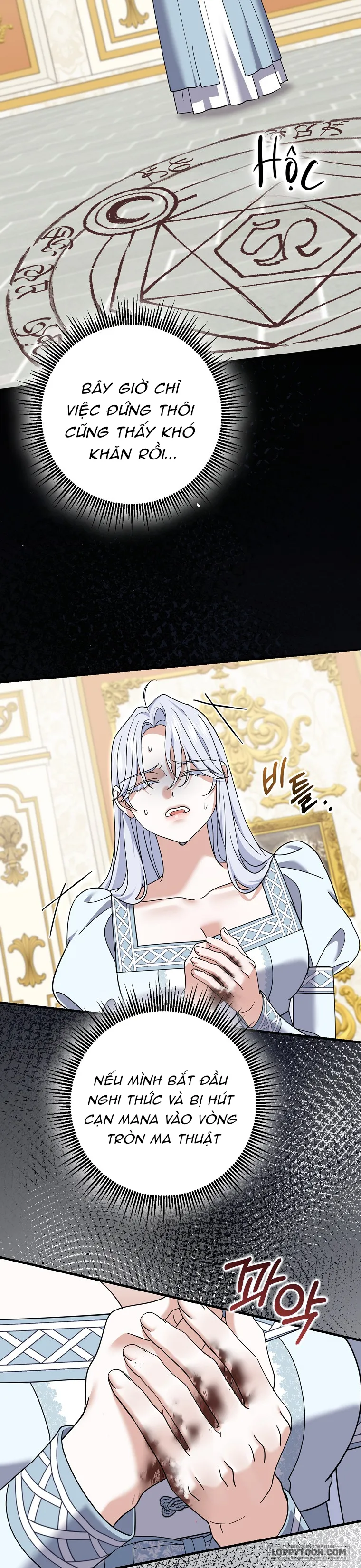 Vị Hôn Phu Phản Diện Cản Trở Con Đường Hoa Của Tôi Chap 65 - trang 31