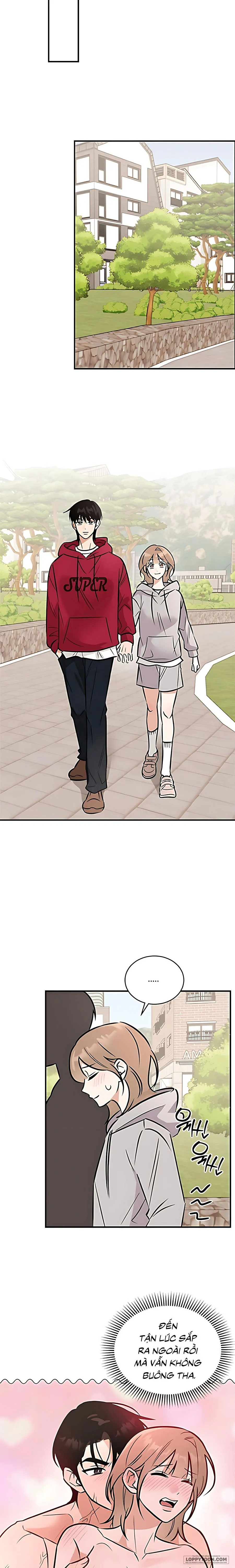 Nhật Ký Học Bơi Chap 9 - trang 17
