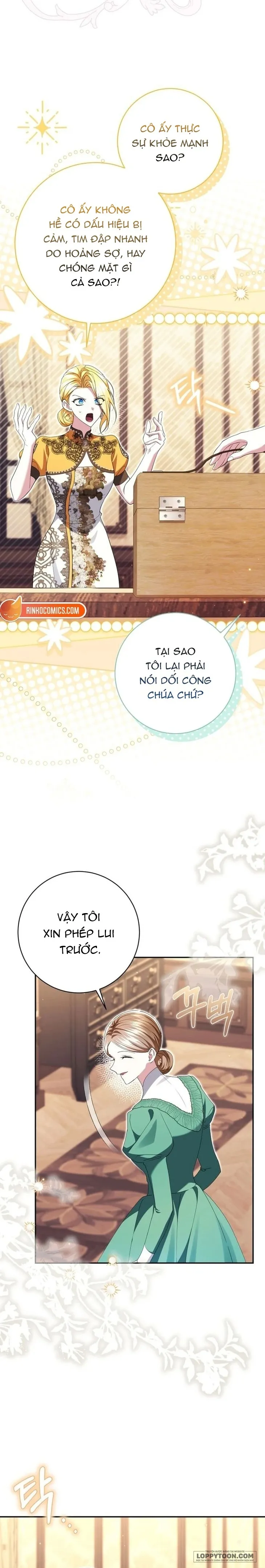 Tôi Trở Thành Người Được Nữ Phản Diện Yêu Thích Nhất Chap 48 - trang 17