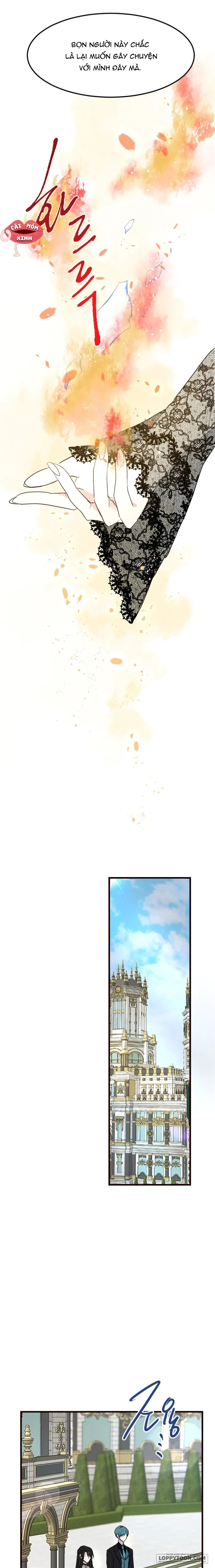Tôi Sẽ Bị Trừ Khử Cùng Hoàng Đế Chap 7 - trang 11