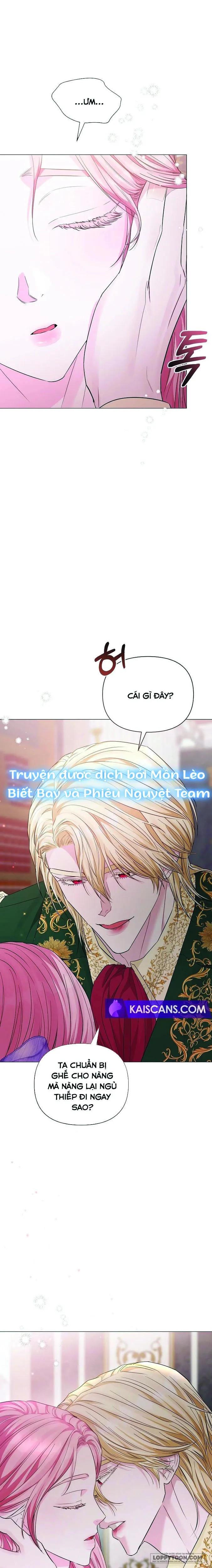 Tôi Bị Ám Ảnh Bởi Người Chồng Phản Diện Chap 16 - trang 5