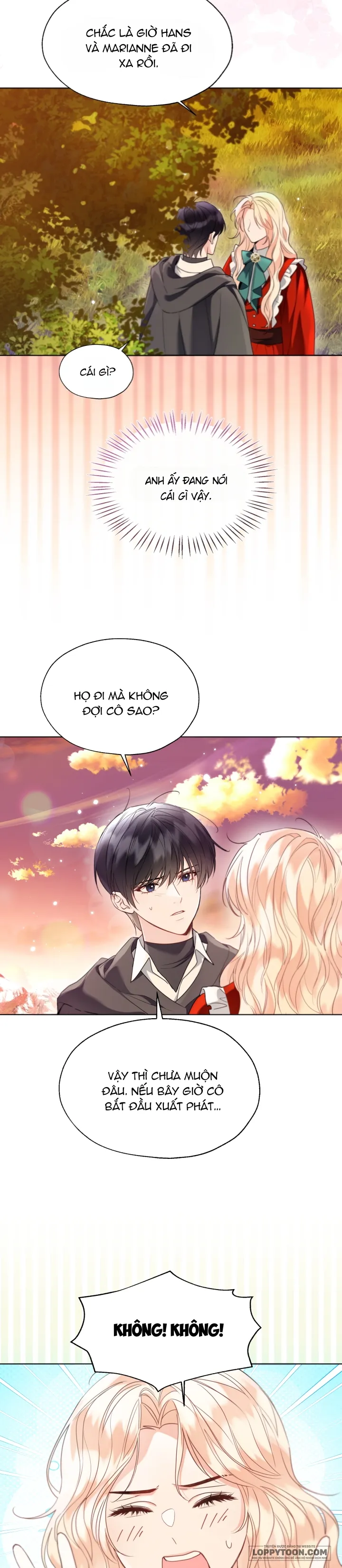 Tiểu Thư Crystal Là Một Người Đàn Ông Chap 52 - trang 24