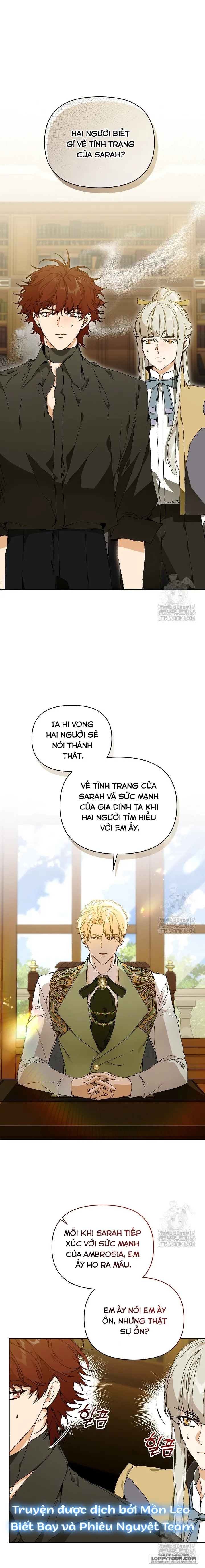 Trở Thành Bảo Mẫu Mắc Bệnh Nan Y Của Nam Chính Hắc Ám Chap 60 - trang 2