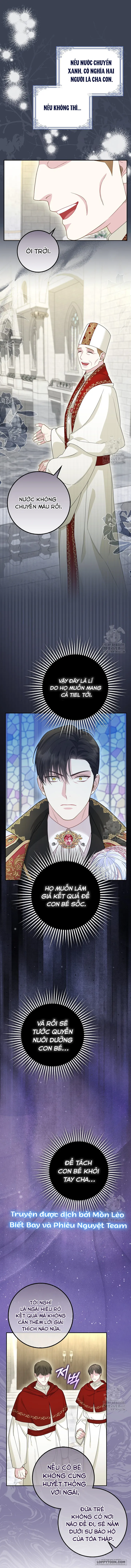 Tiểu Thư Báo Tuyết Của Gia Tộc Báo Đen Chap 17 - trang 5