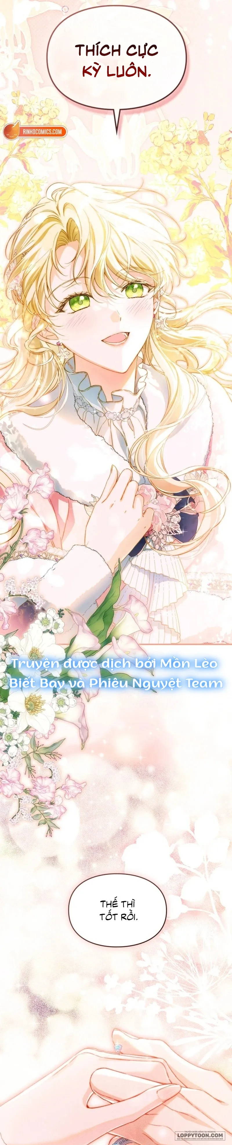 Tôi Đã Đính Hôn Với Vị Công Tước Mù Chap 47 - END SS1 - trang 13
