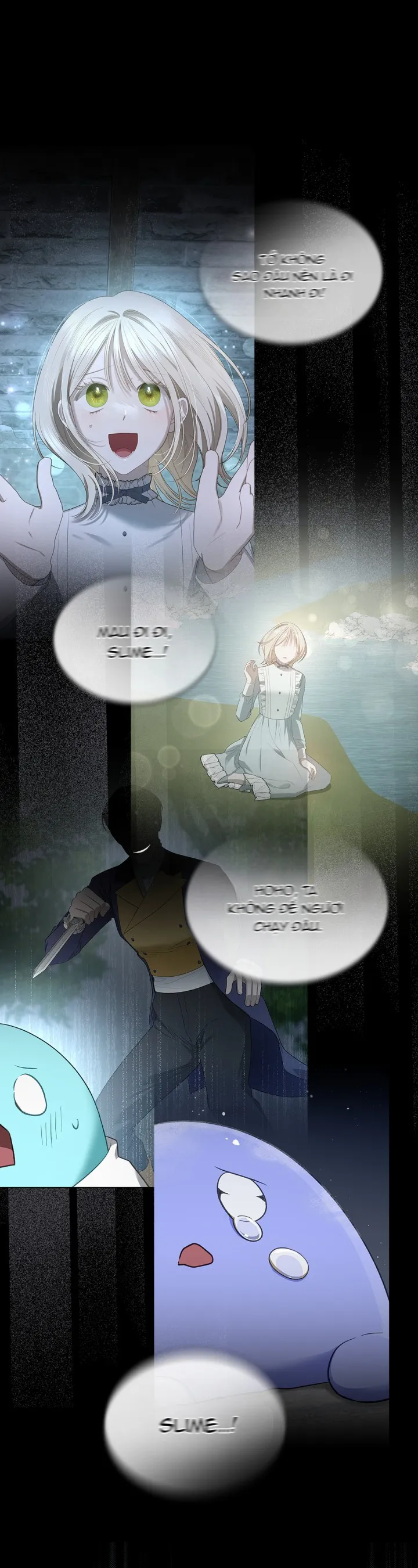 Nam Chính Quái Vật Sống Dưới Giường Tôi Chap 47 - trang 1