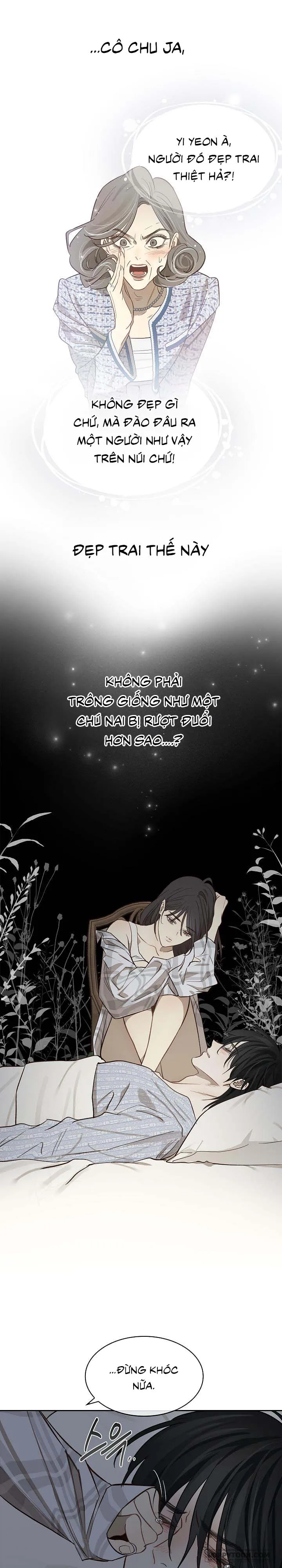 Đóa Hoa Là Mồi Nhử Chap 9 - trang 25