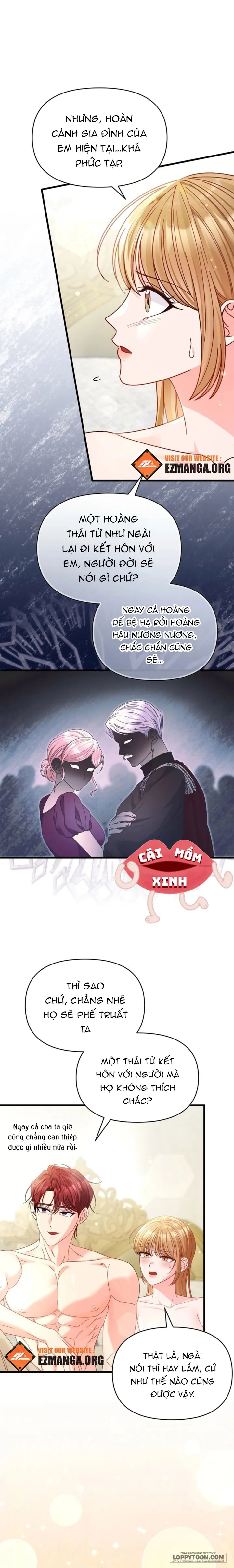 Điện Hạ, Đây Chỉ Là Một Cuốn Tiểu Thuyết Chap 22 - trang 8