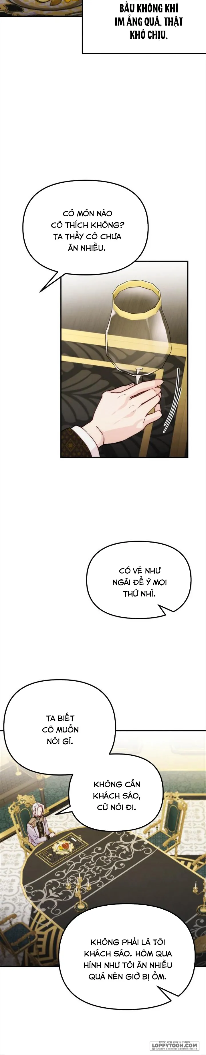 Hoàng Đế Điên Cuồng Ôm Lấy Tôi Chap 9 - trang 15