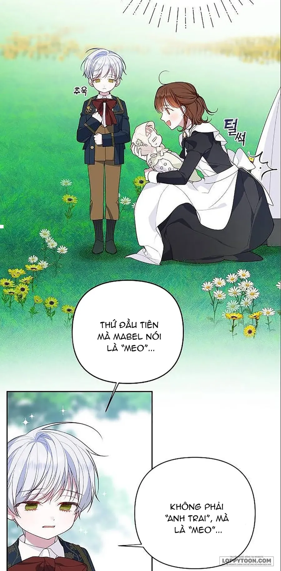Bạo Chúa Bé Con Chap 5 - trang 27