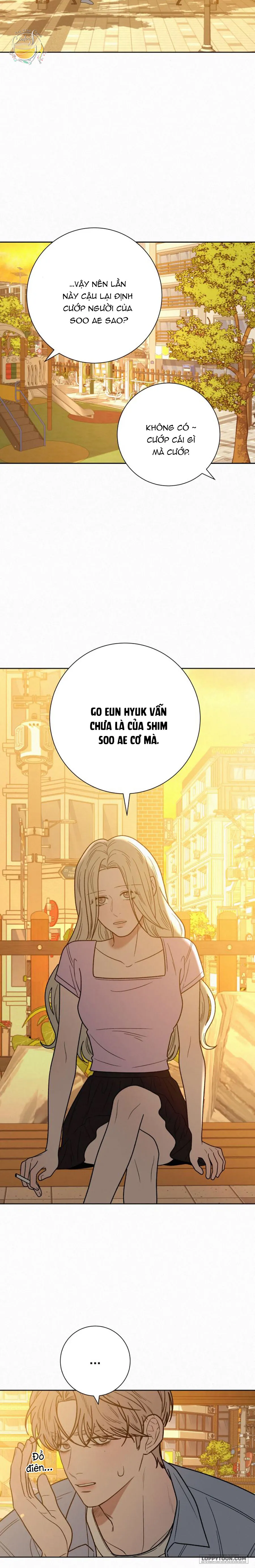 Chiến Lược Tình Yêu Trong Sáng Chap 62 - trang 29