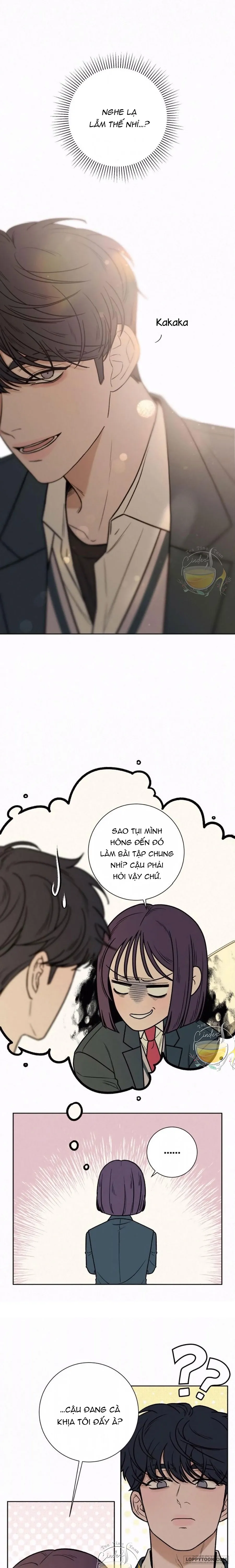 Chiến Lược Tình Yêu Trong Sáng Chap 17 - trang 20