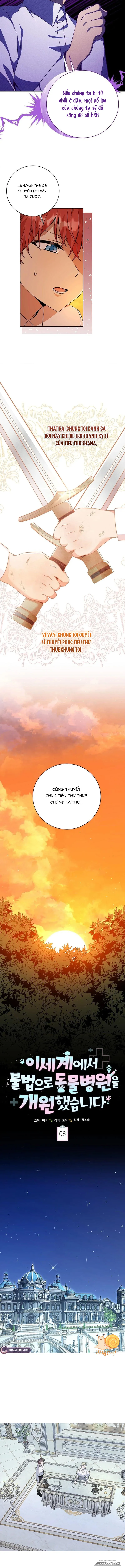 Tôi Đã Mở Một Bệnh Viện Thú Y Bất Hợp Pháp Ở Thế Giới Khác Chap 6 - trang 7