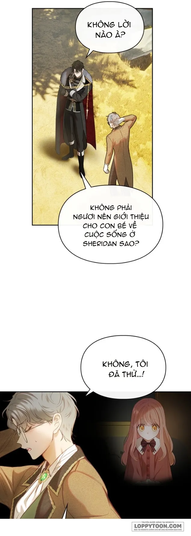 Phạm Nhân Bé Con Của Dinh Thự Mùa Đông Chap 3 - trang 25