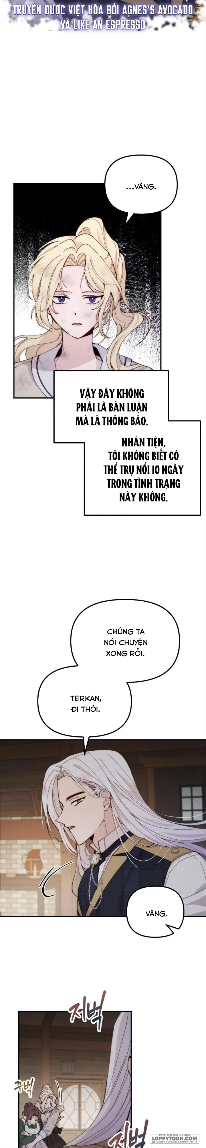 Hoàng Đế Điên Cuồng Ôm Lấy Tôi Chap 6 - trang 10
