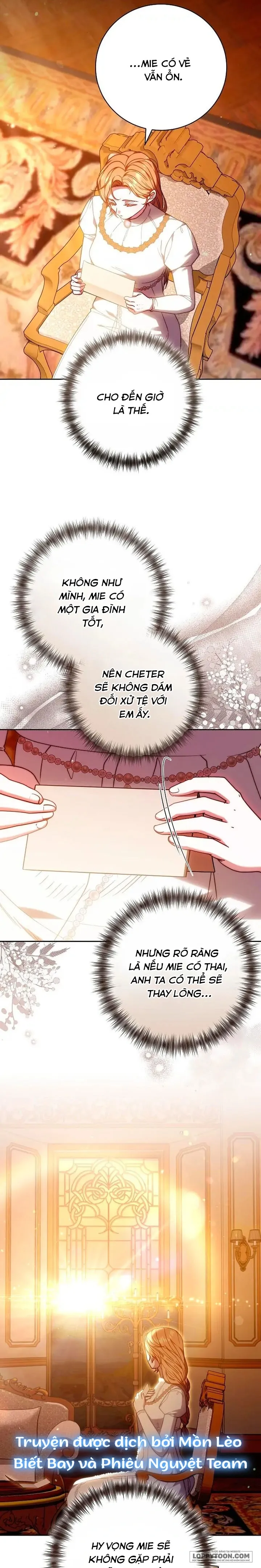 Lần Này Tôi Sẽ Sinh Con Với Người Đàn Ông Khác Chap 33 - trang 23