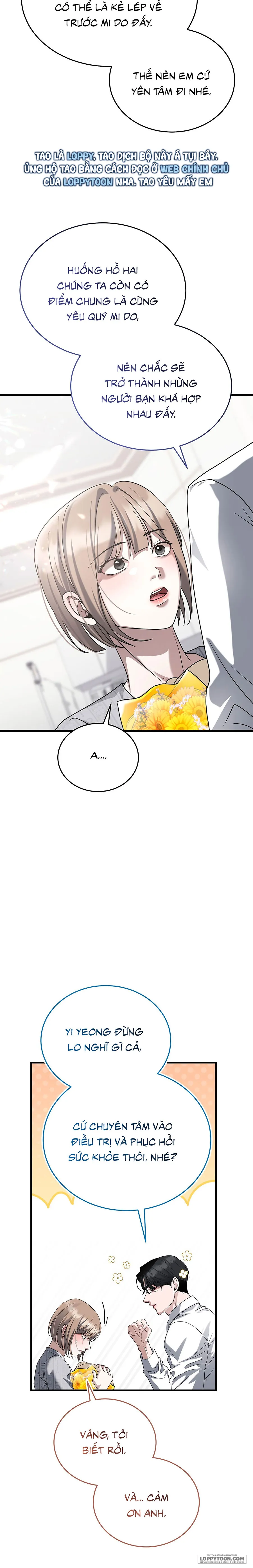 Chó Hoang Mơ Giấc Mơ Săn Mồi Chap 34 - trang 24