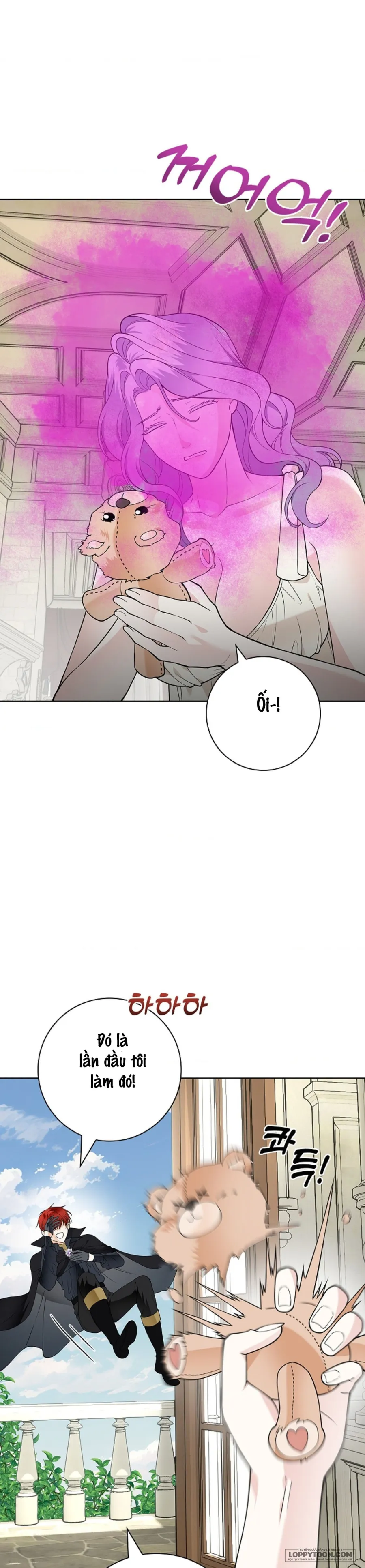 Cánh Hoa Ướt Đẫm Của Thánh Nữ Chap 25 - 🔞🔞🔞 - trang 29