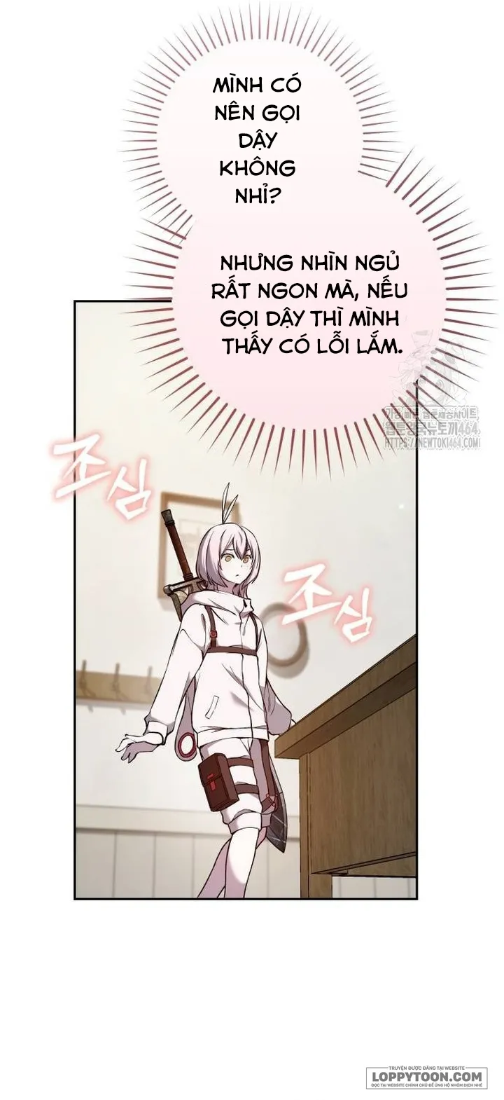 Thỏ Trắng Ở Xứ Sở Thần Tiên Chap 35 - trang 23