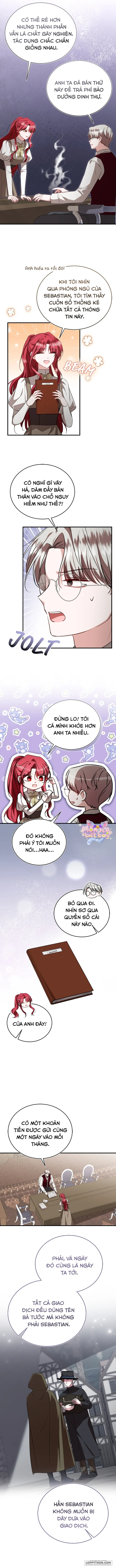 Tôi Sẽ Sống Thử Cuộc Đời Của Ác Nữ Chap 56 - trang 9