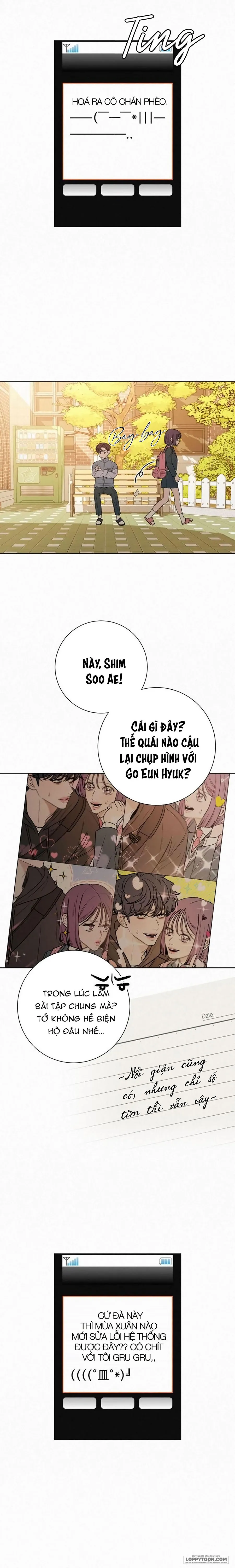 Chiến Lược Tình Yêu Trong Sáng Chap 40 - trang 21